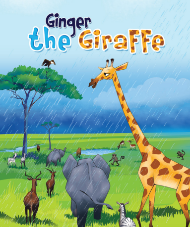 GINGER THE GIRAFFE